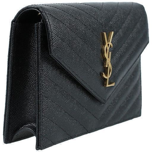 Yves Saint Laurent Matelassé Chain Bag Black Size ONE SIZE - 6 Thumbnail
