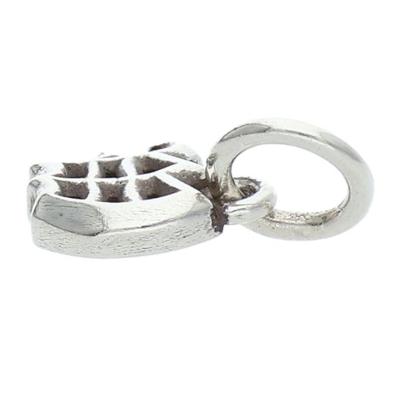 Chrome Hearts Chrome Hearts Stack Alphabet "W" Initial Charm Size ONE SIZE Size ONE SIZE - 4 Thumbnail
