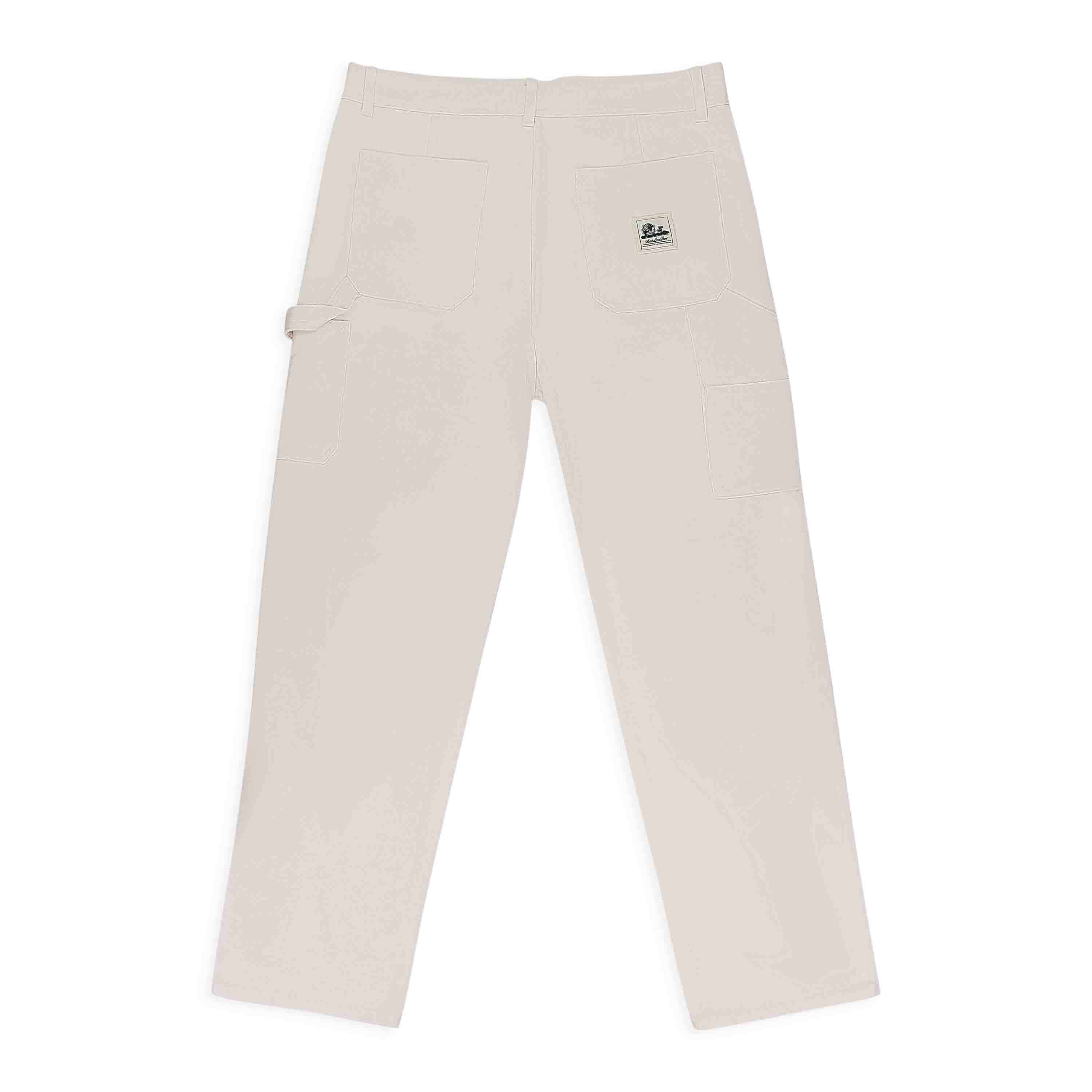 Aime Leon Dore Aime Leon Dore CREAM CARPENTER PANTS SIZE L Size US 34 / EU 50 - 2 Thumbnail