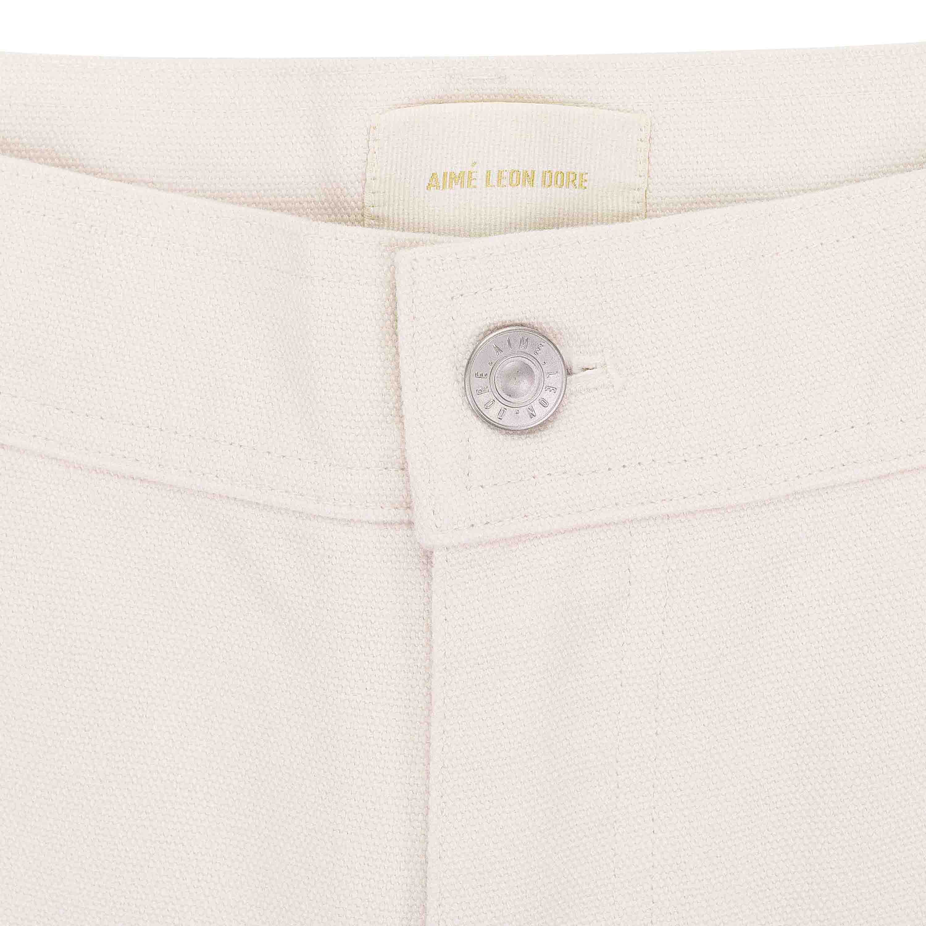 Aime Leon Dore Aime Leon Dore CREAM CARPENTER PANTS SIZE L Size US 34 / EU 50 - 3 Thumbnail