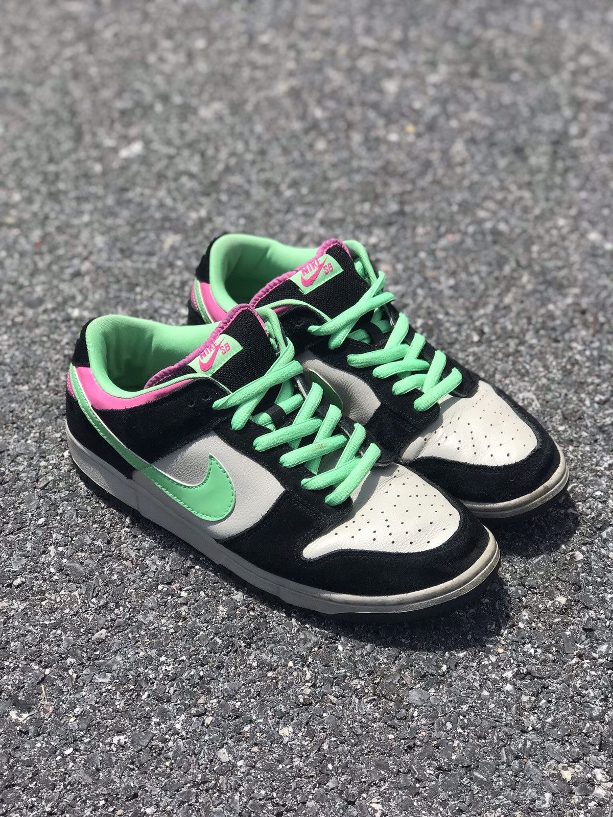 Nike 2008 Nike SB Dunk Low Poison size 12 Rare 304292-033 | Grailed