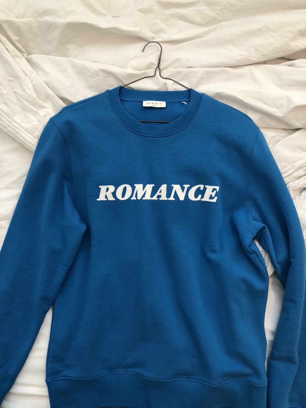 Sandro Sandro Paris ROMANCE Sweatshirt Grailed