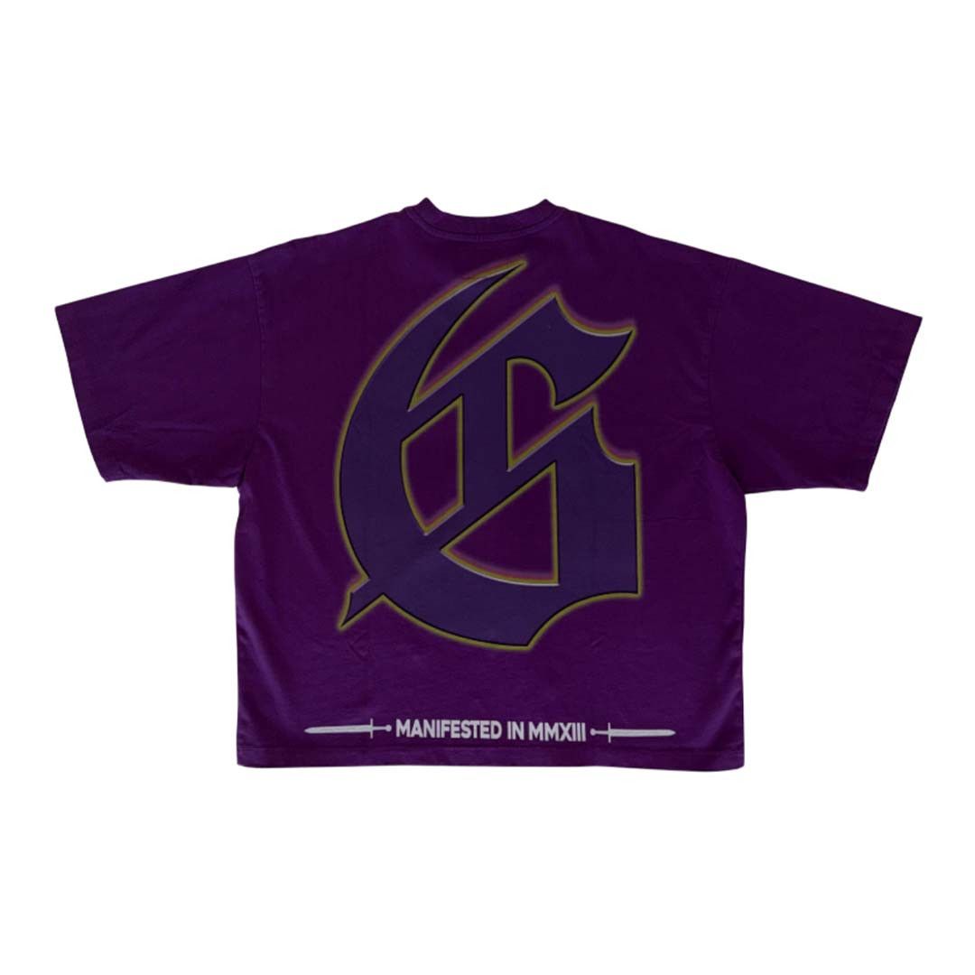 Godspeed Man In The Mirror Tee Purple Grape Size US S / EU 44-46 / 1 - 2 Thumbnail
