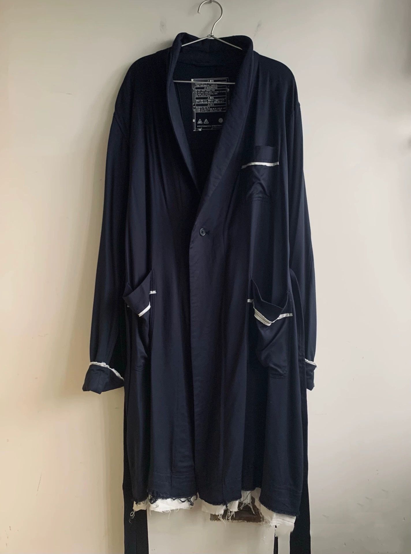 Professor.E Professor.E Tesla Co-branded Robe Windbreaker | Grailed