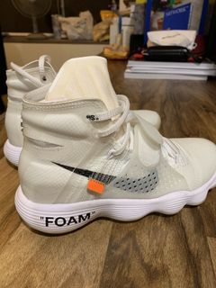 Nike react hyperdunk hot sale 217 off white