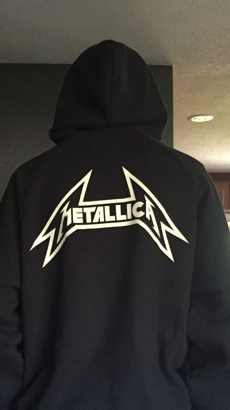 Fear of God Fear Of God Metallica Hoodie Grailed