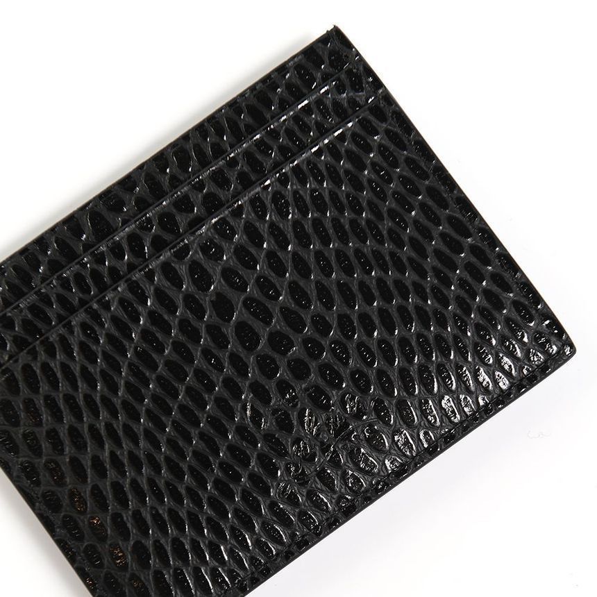 Christian Louboutin Kios Spike Card Holder Black
