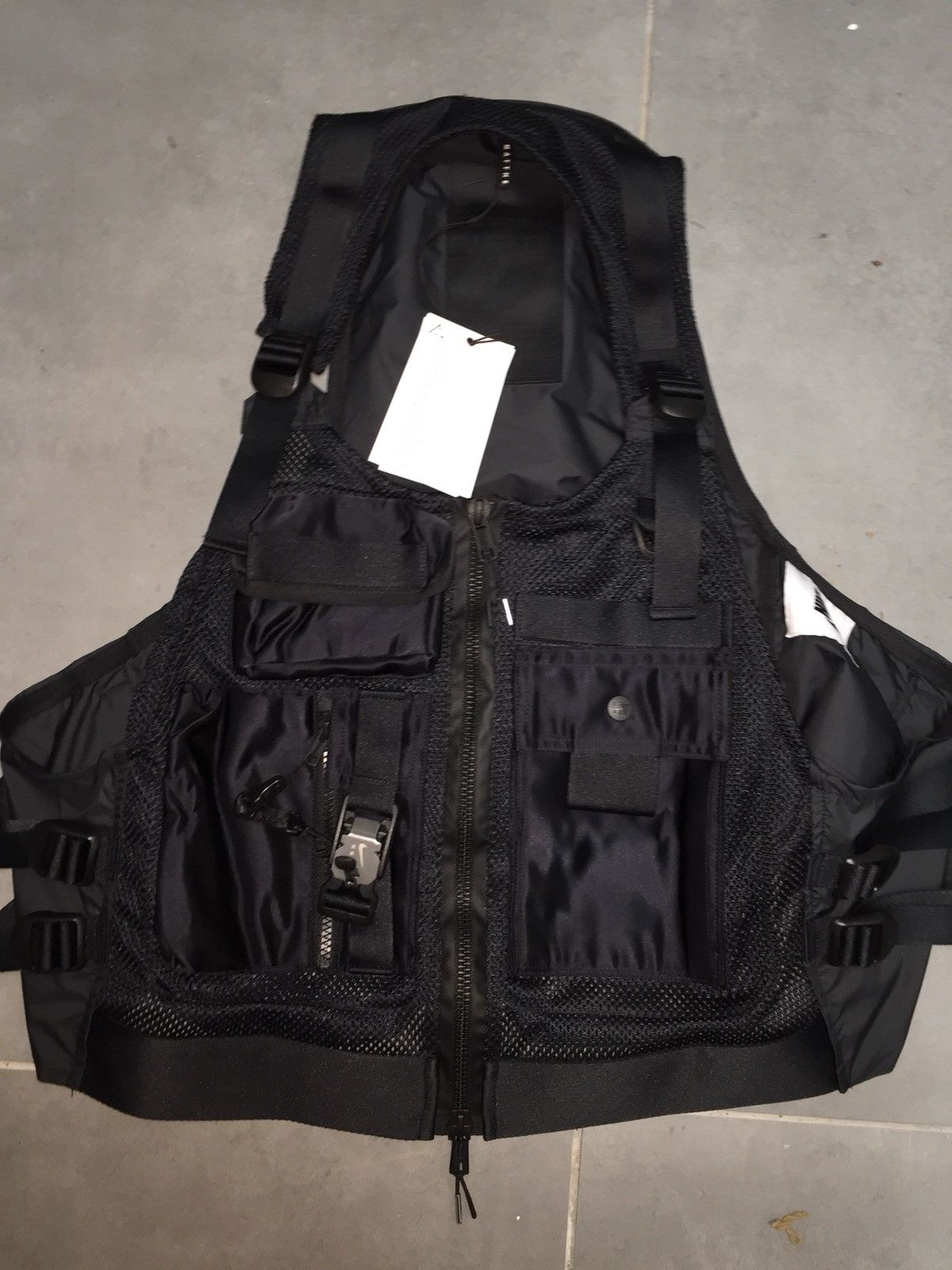 Nike Brand New Nike MMW Beryllium Utility Vest Grailed