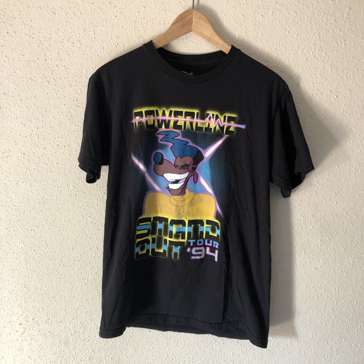 Disney × Vintage 1994 Vintage Disney Goofy Movie Concert Tour Tee | Grailed