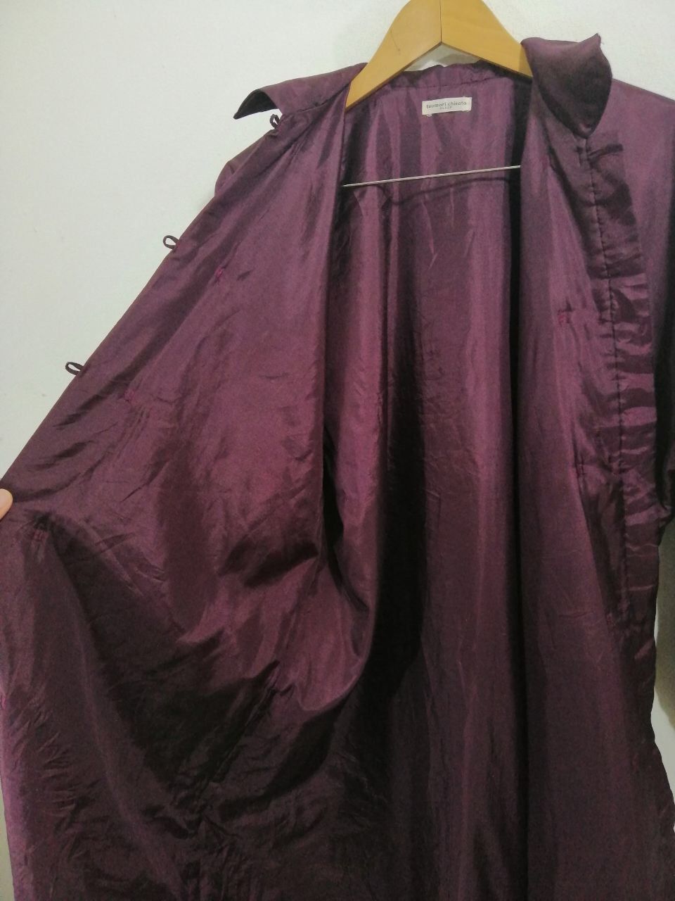 Issey Miyake Long Jacket Mandarin Issey Miyake ExDesigner Tsumori Chisato Size US M / EU 48-50 / 2 - 10 Thumbnail