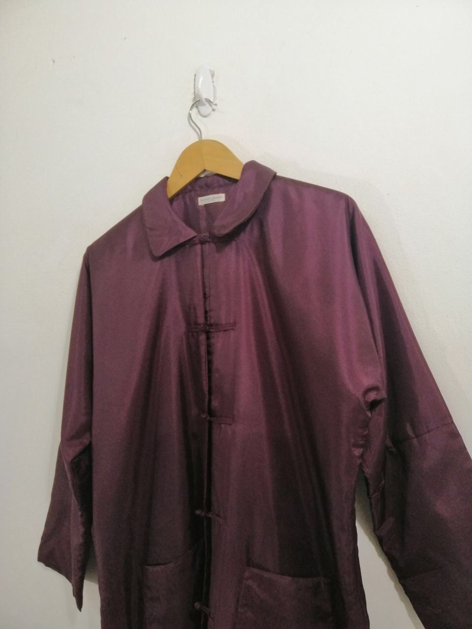 Issey Miyake Long Jacket Mandarin Issey Miyake ExDesigner Tsumori Chisato Size US M / EU 48-50 / 2 - 4 Thumbnail