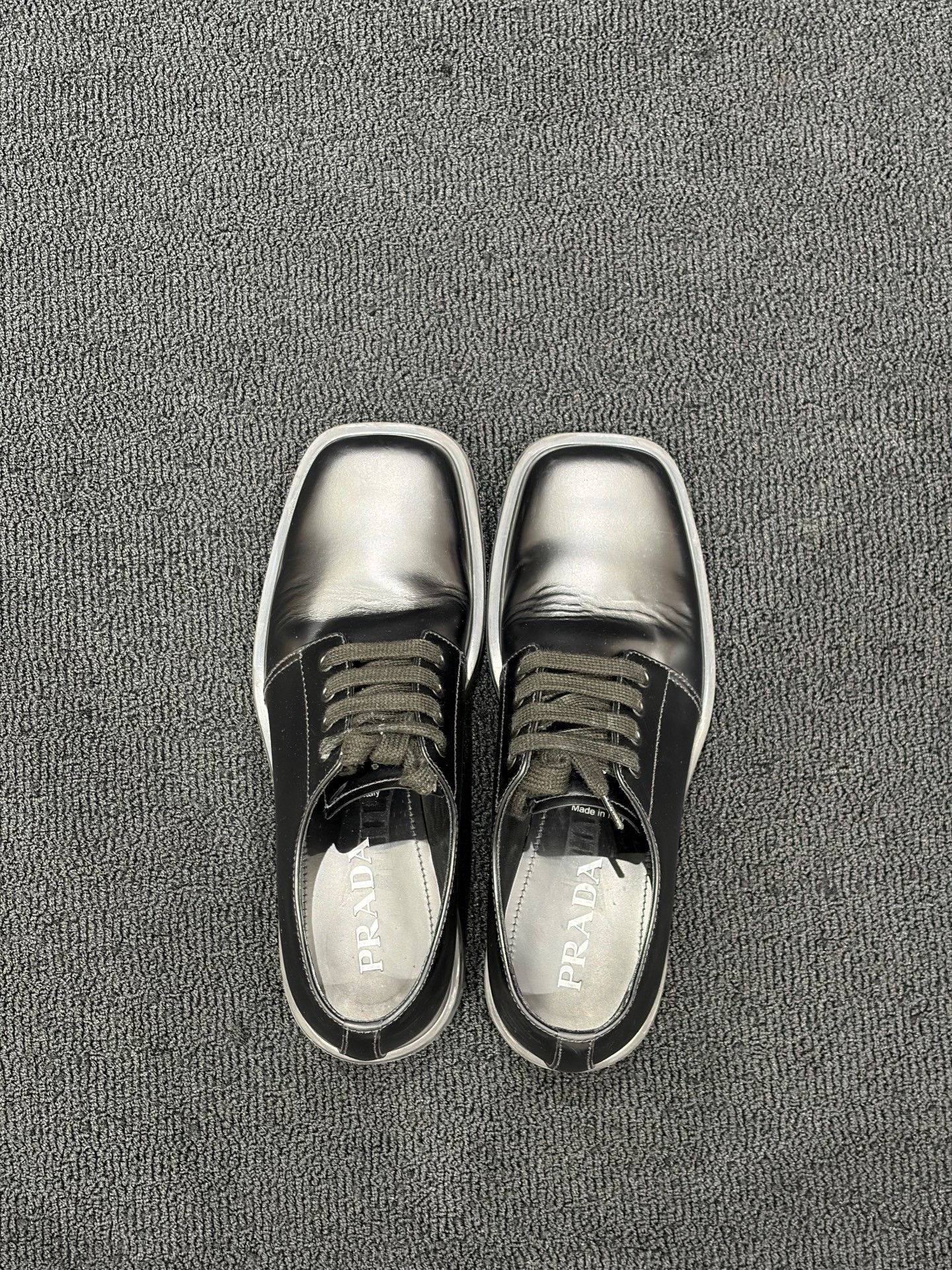 Raf Simons Prada by Raf Simons Men's Derby Shoes Size US 8 / EU 41 - 5 Thumbnail