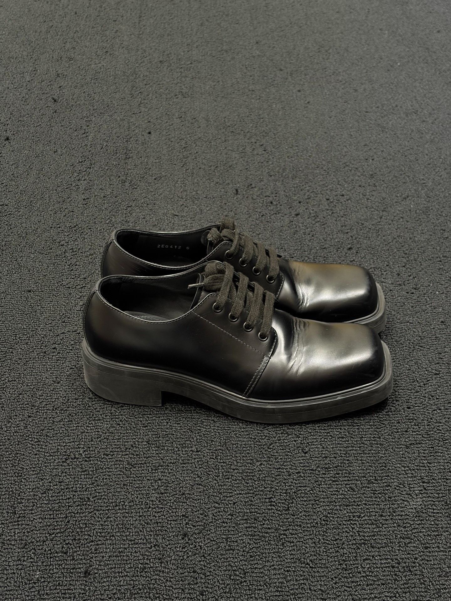 Raf Simons Prada by Raf Simons Men's Derby Shoes Size US 8 / EU 41 - 4 Thumbnail
