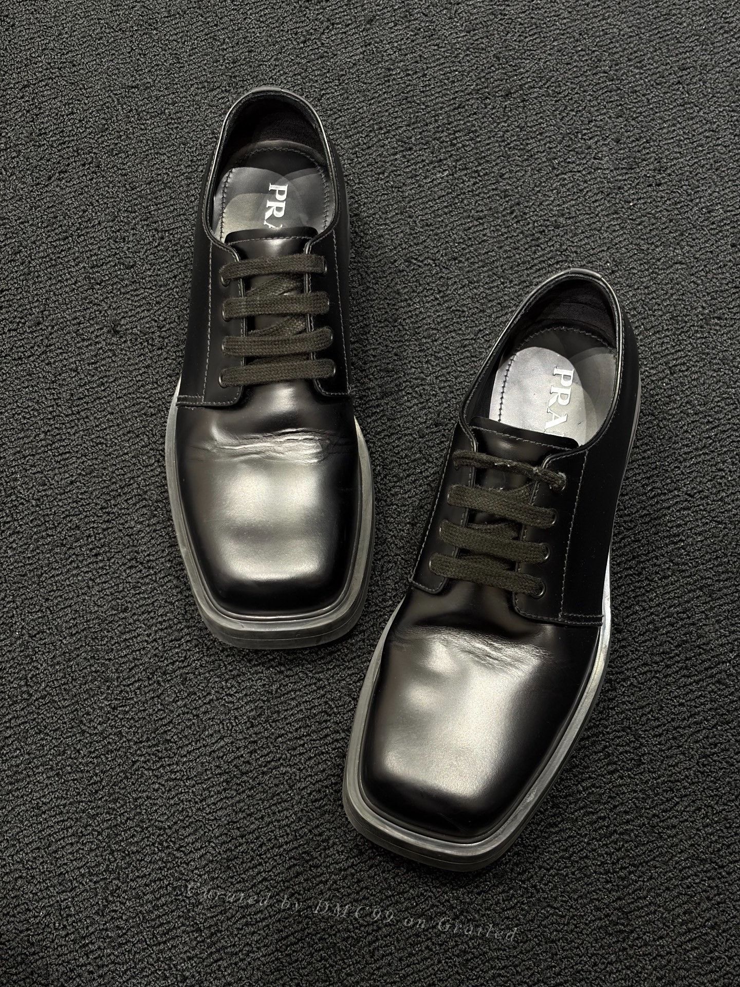 Raf Simons Prada by Raf Simons Men's Derby Shoes Size US 8 / EU 41 - 3 Thumbnail