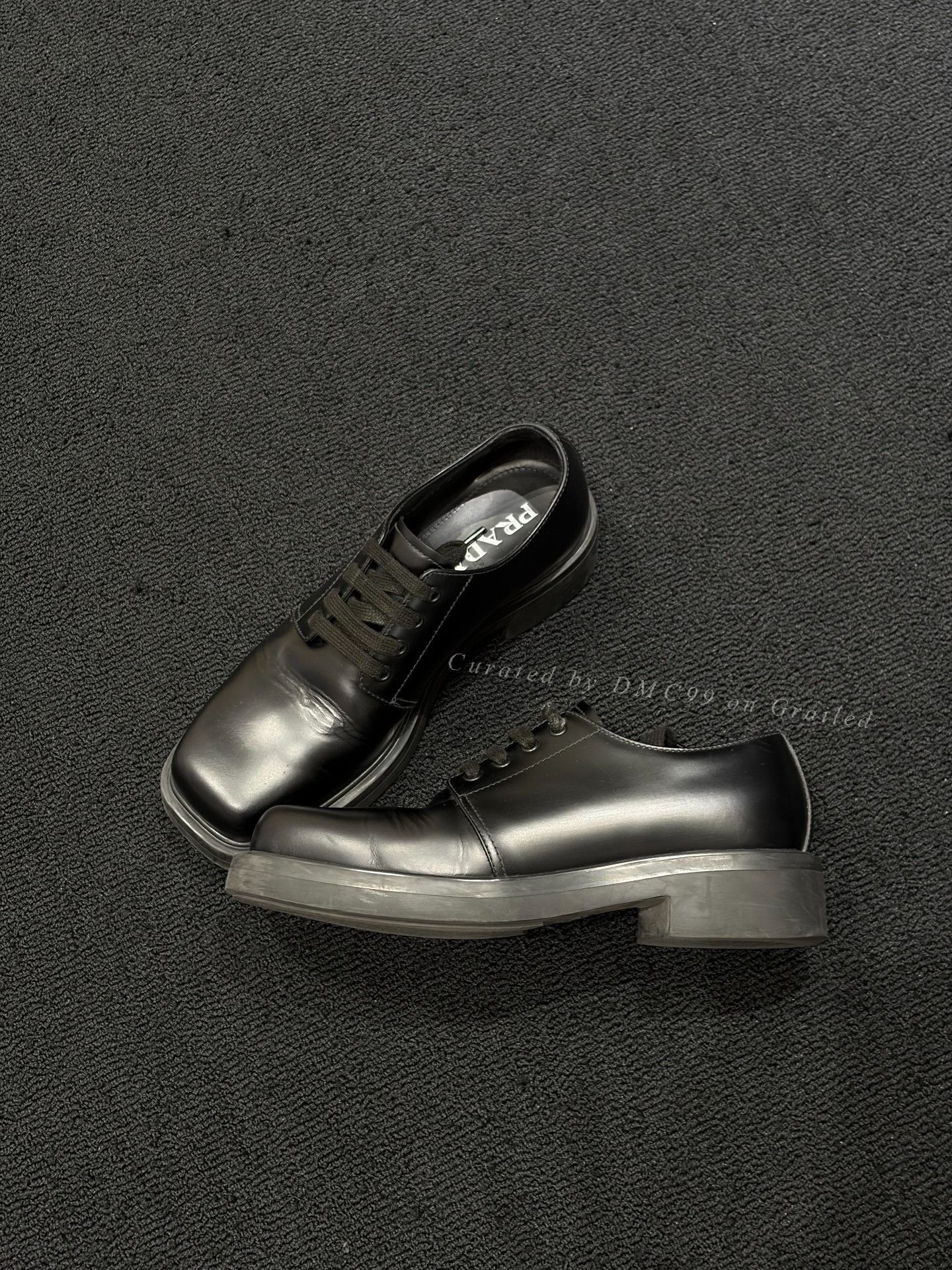 Raf Simons Prada by Raf Simons Men's Derby Shoes Size US 8 / EU 41 - 2 Thumbnail