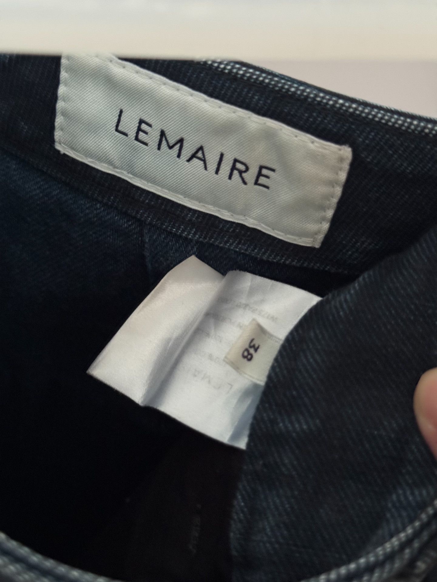 Lemaire Lemaire Jeans Size 38 Size US 38 / EU 54 - 6 Thumbnail