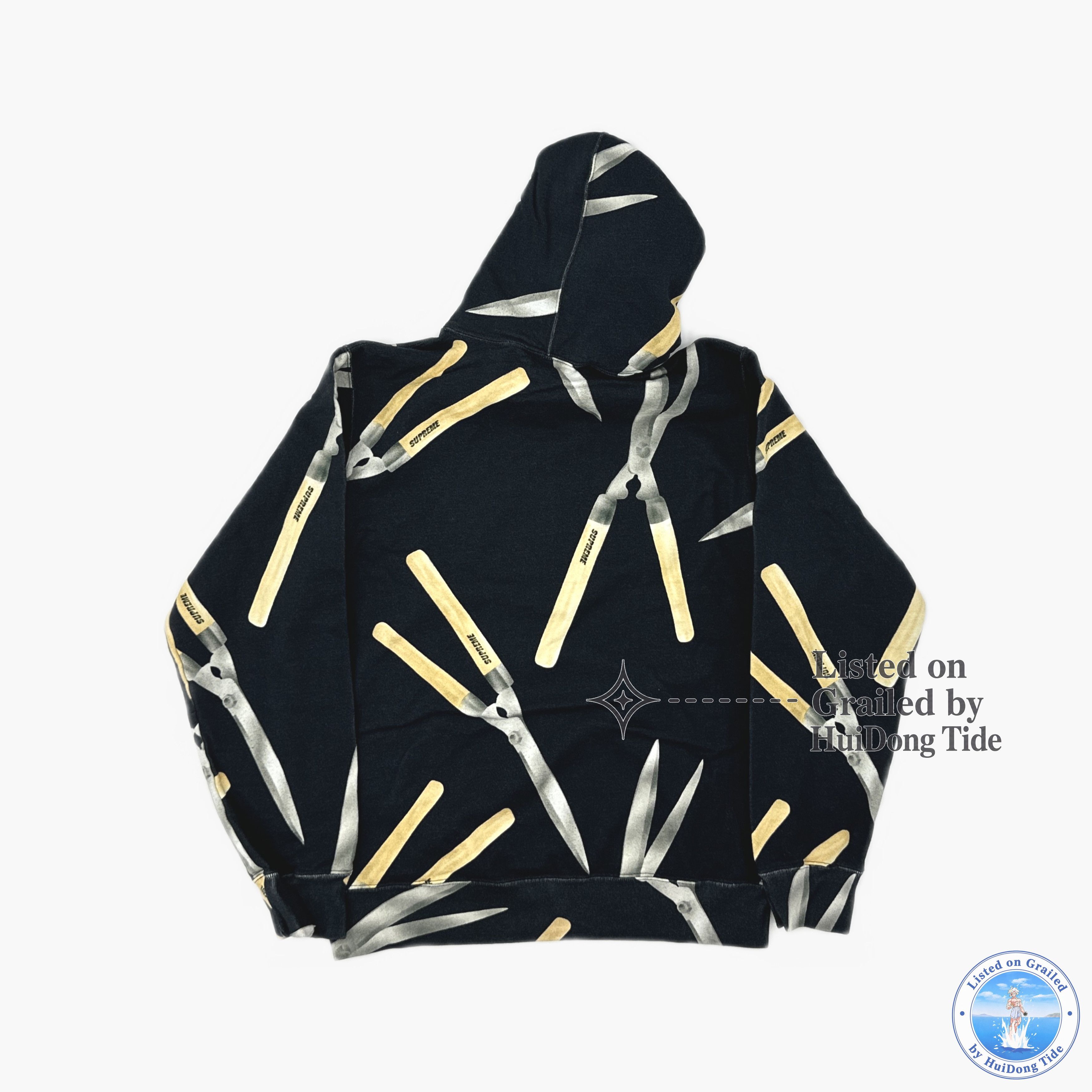 Supreme Shears Hooded Sweatshirt Size M
