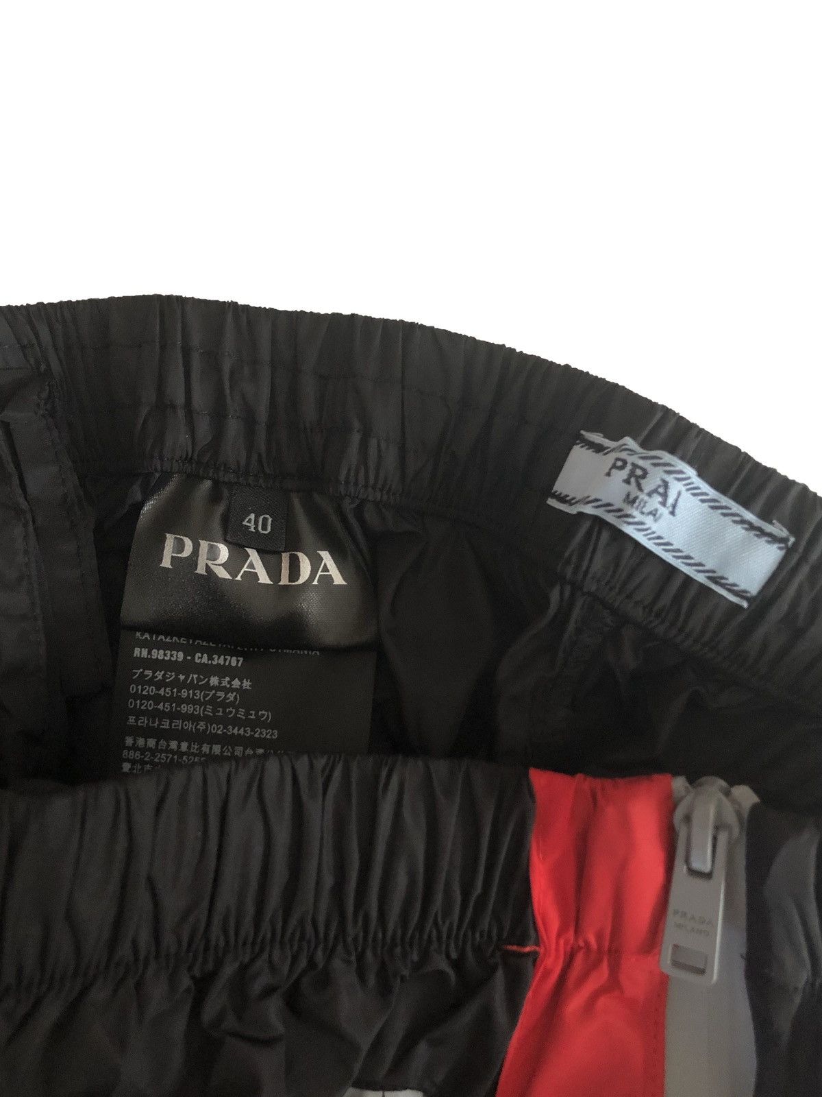 Prada Prada track pants Size US 30 / EU 46 - 6 Thumbnail