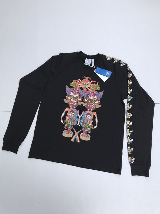 Adidas Adidas Keiichi Tanaami Cali long sleeve T shirt 2019 Grailed