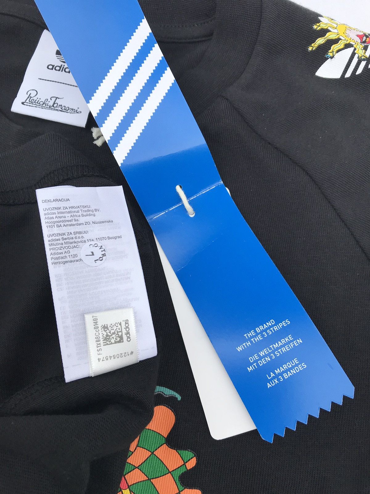 Adidas Adidas Keiichi Tanaami Cali long sleeve T shirt 2019 Grailed