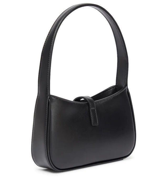 Yves Saint Laurent Monogram Mini Hobo Bag Black Size ONE SIZE - 5 Thumbnail