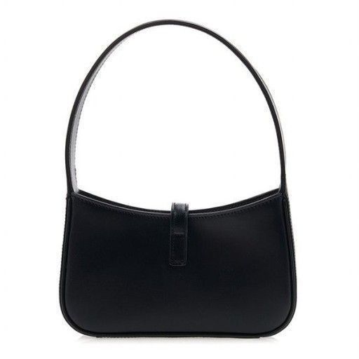 Yves Saint Laurent Monogram Mini Hobo Bag Black Size ONE SIZE - 6 Thumbnail