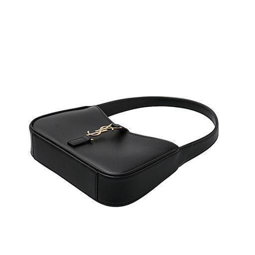 Yves Saint Laurent Monogram Mini Hobo Bag Black Size ONE SIZE - 8 Thumbnail