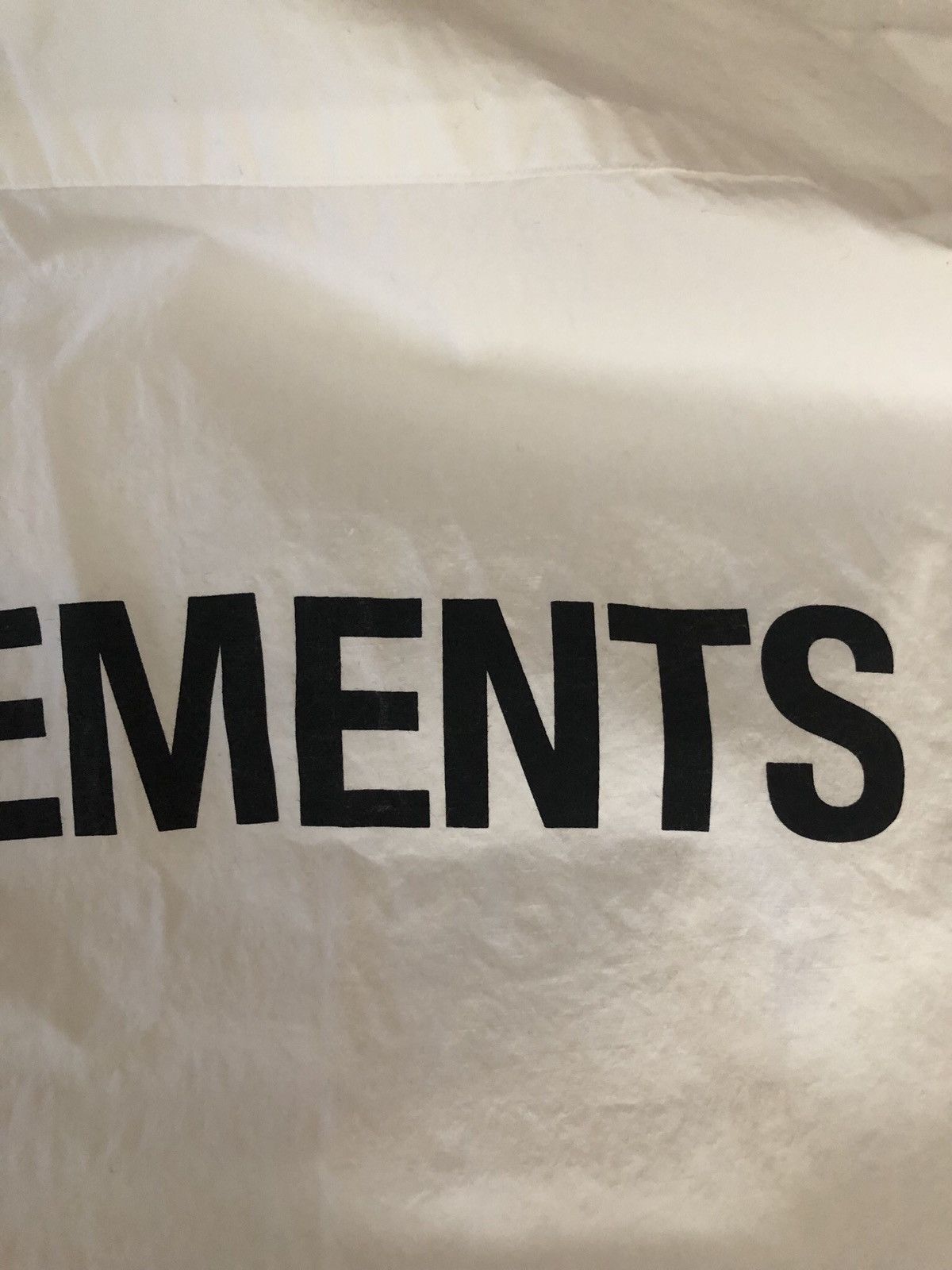 Vetements Oversized Vetements Logo shirt Size US XS / EU 42 / 0 - 7 Thumbnail