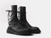 Ann Demeulemeester Back Lace Corset Vitello Boots Size US 9.5 / EU 42-43 - 3 Thumbnail