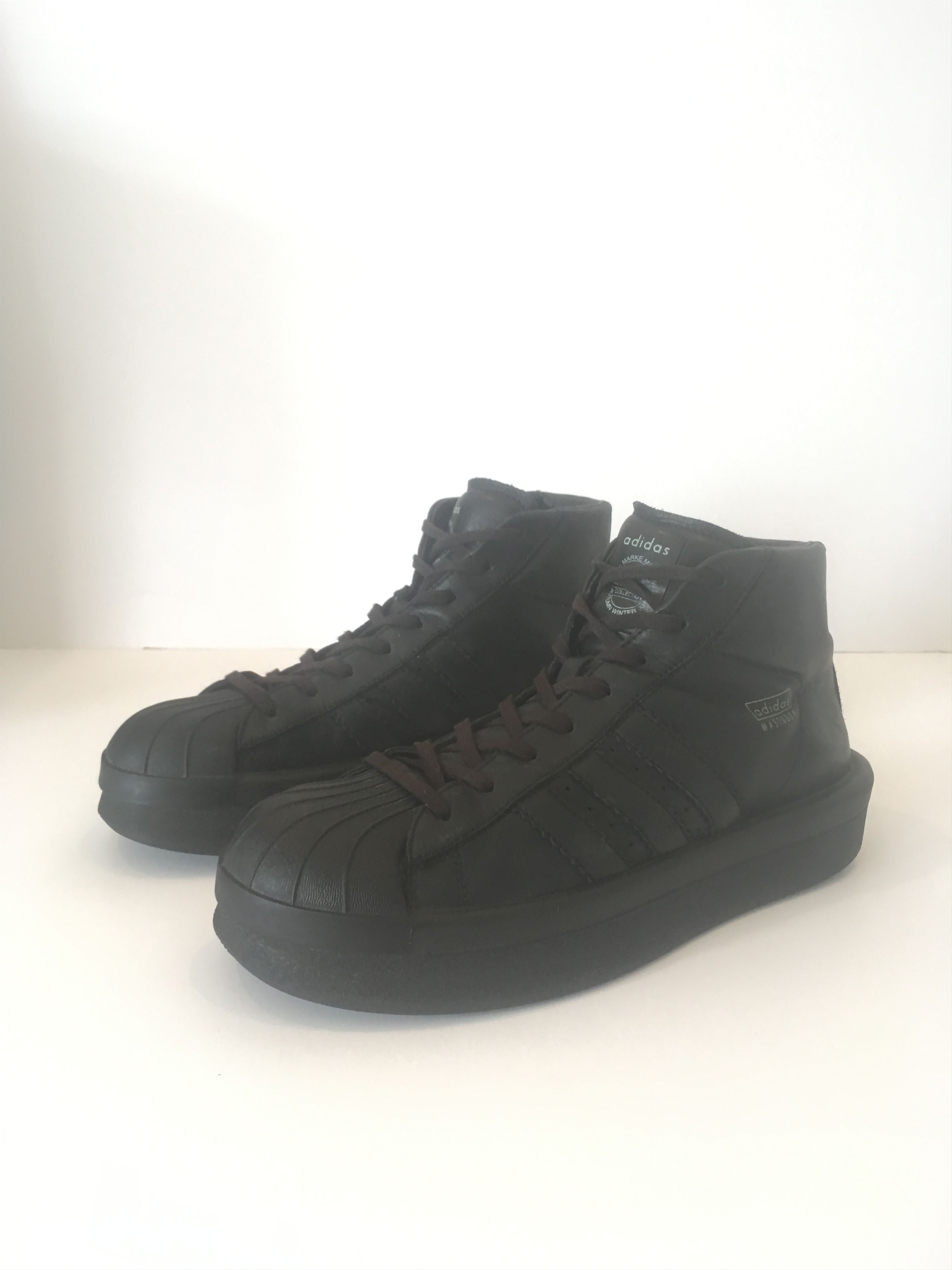 Adidas × Rick Owens Rick Owens Adidas Mastodon Pro Model
