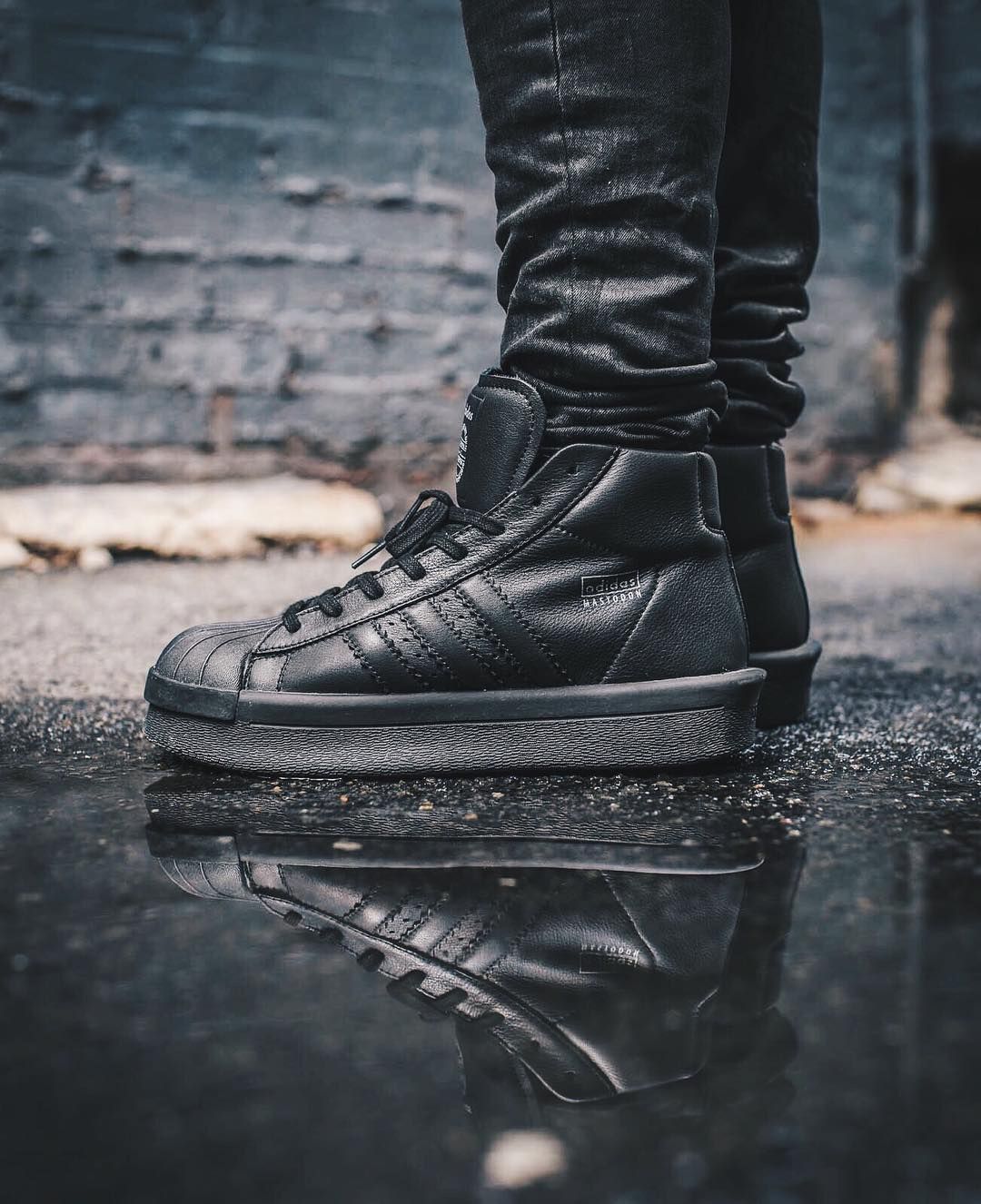 Rick owens adidas mastodon hotsell