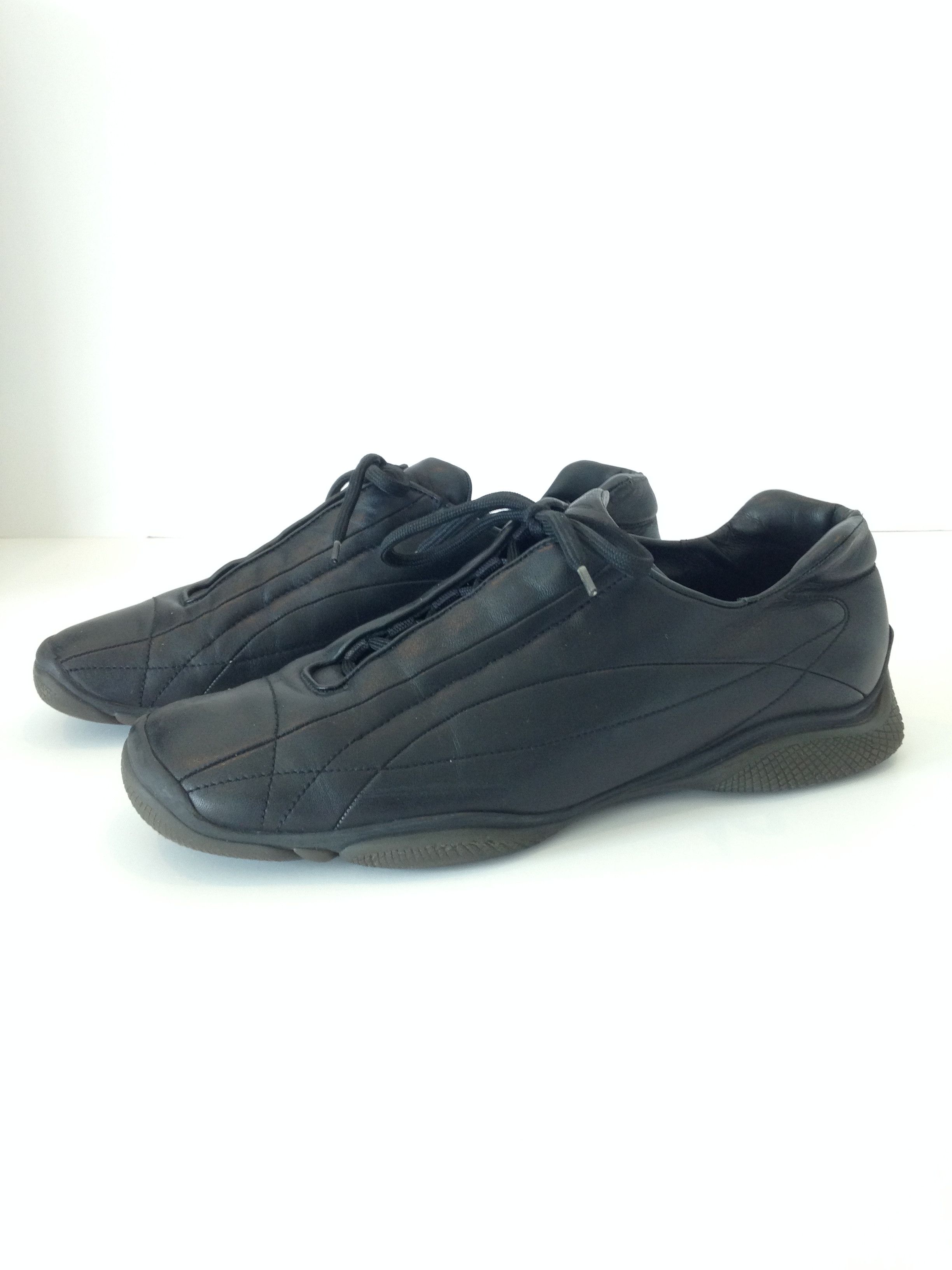 2005 Vintage Prada Lace-up Trainer