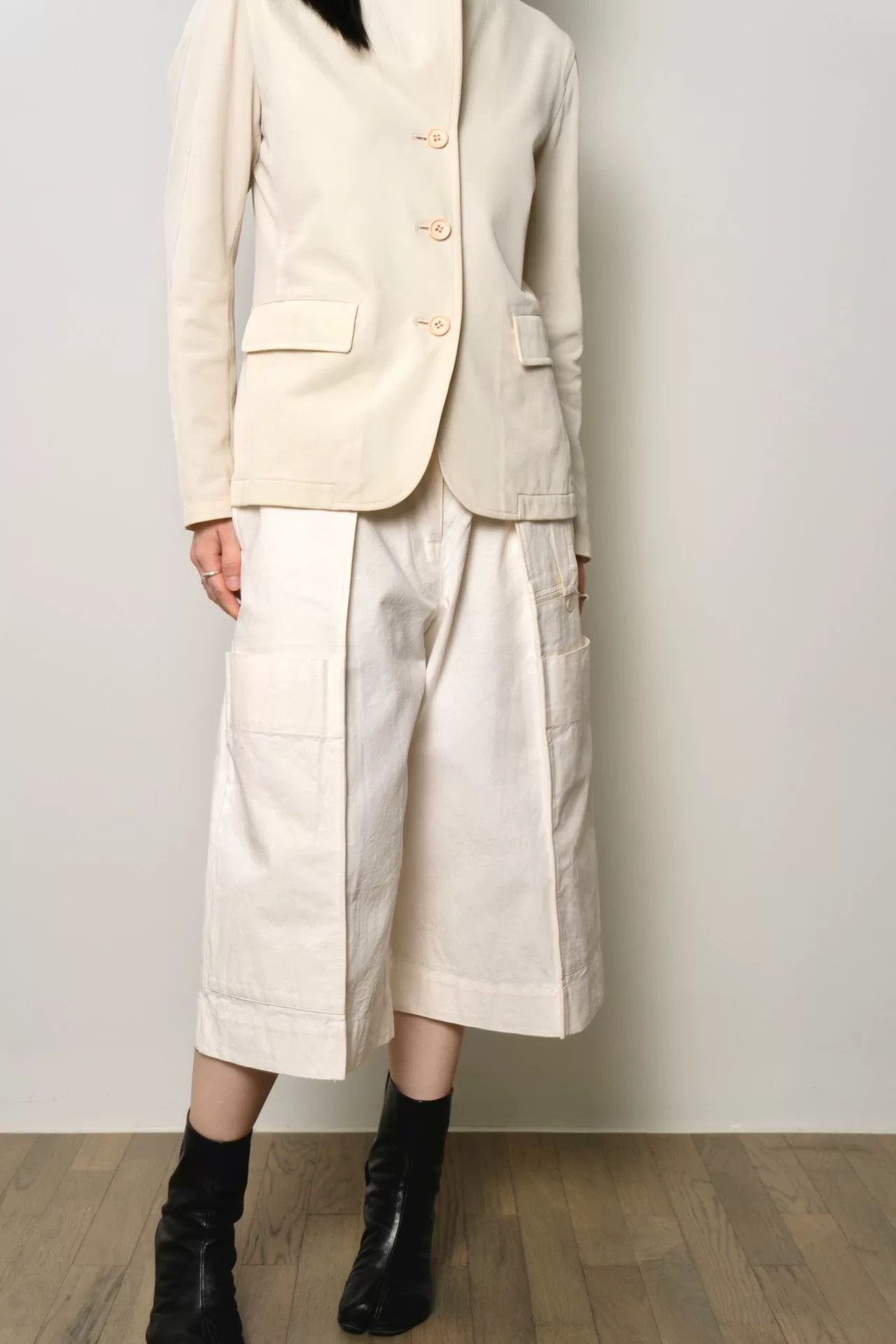 Lemaire LEMAIRE Cropped Trousers Size 34" / US 12 / IT 48 - 7 Thumbnail