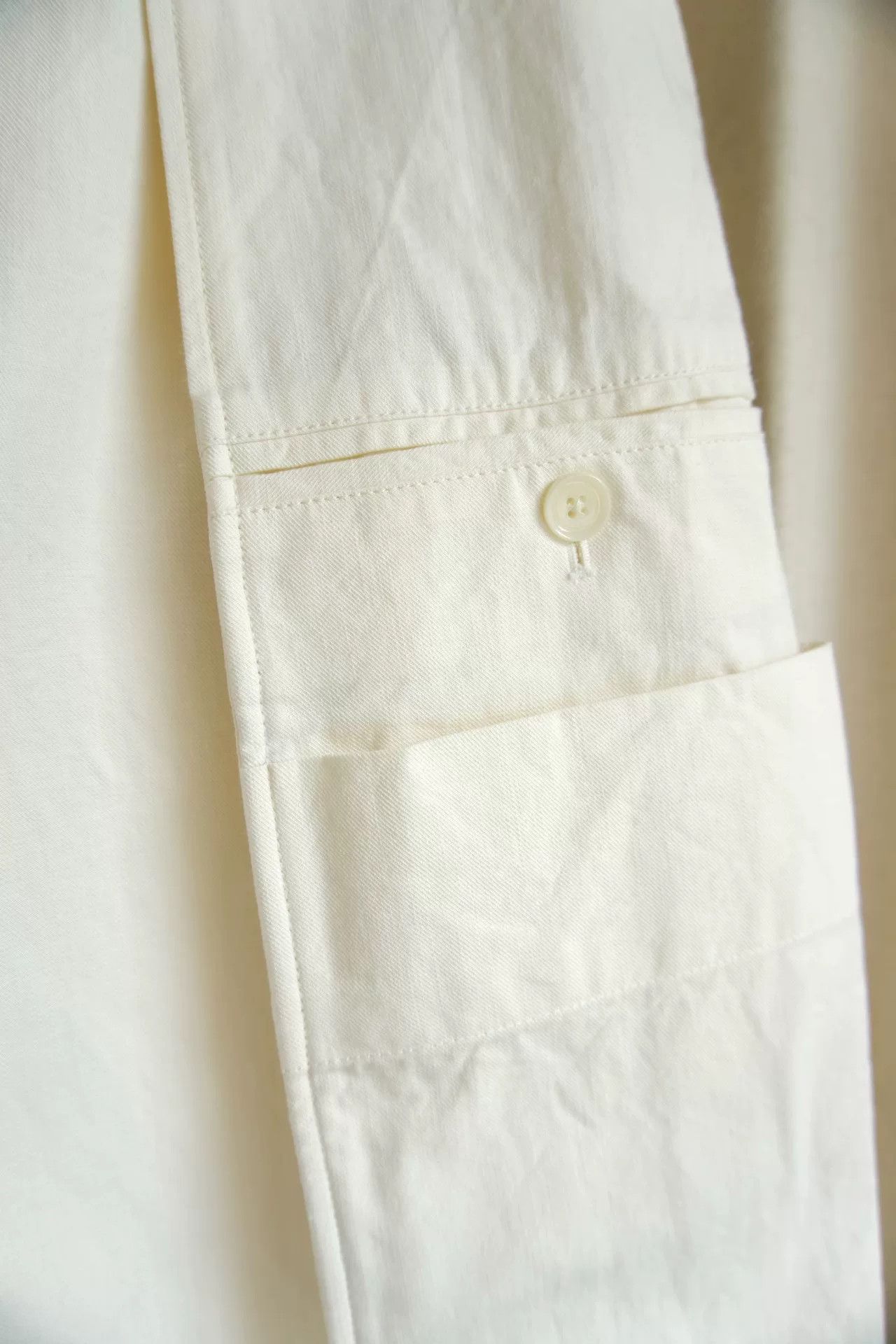 Lemaire LEMAIRE Cropped Trousers Size 34" / US 12 / IT 48 - 3 Thumbnail