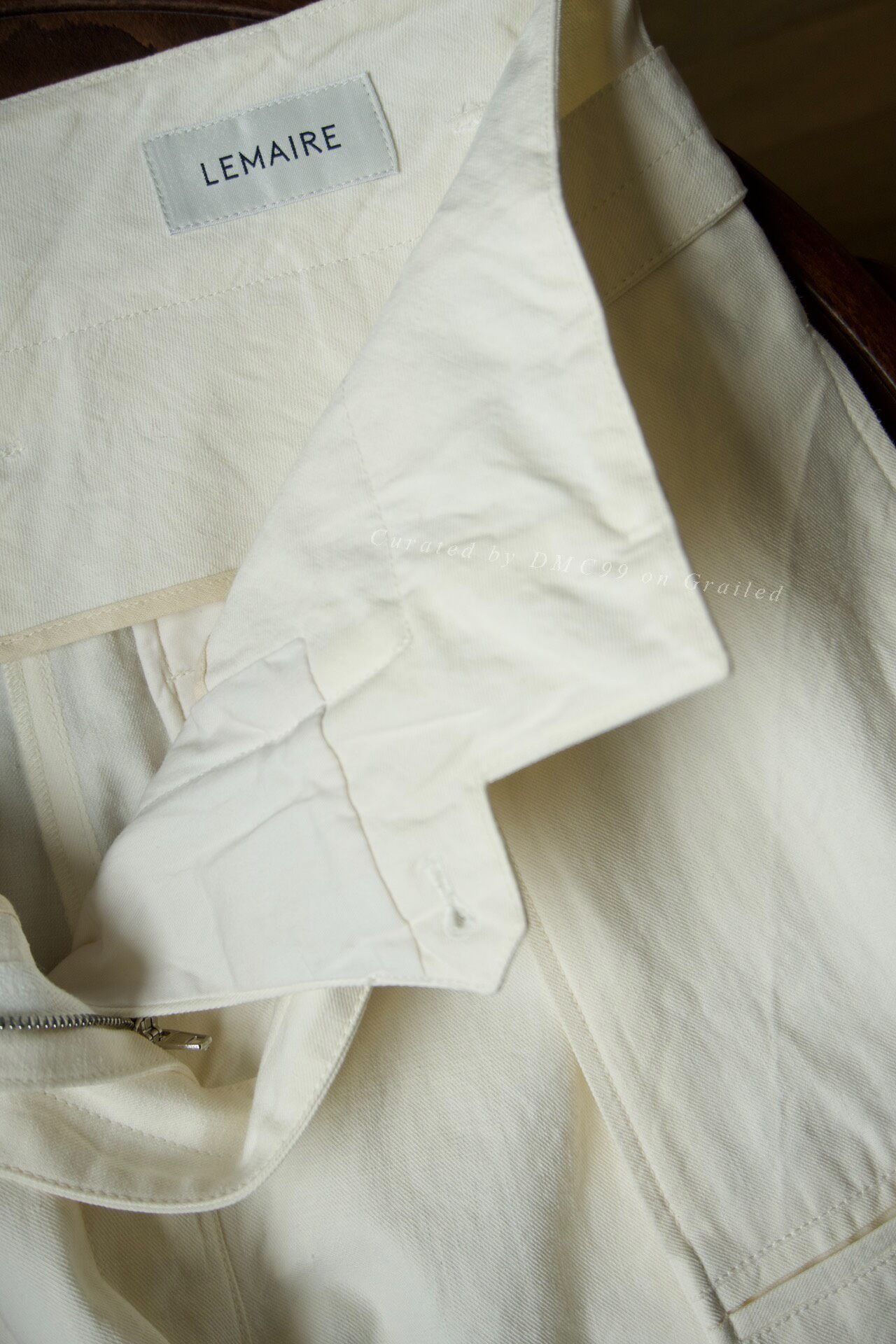 Lemaire LEMAIRE Cropped Trousers Size 34" / US 12 / IT 48 - 5 Thumbnail