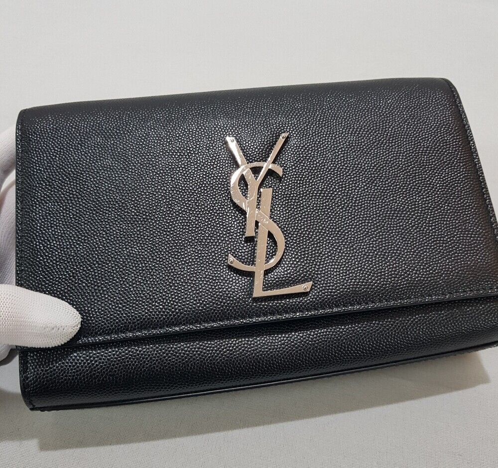 Yves Saint Laurent Monogram Kate Small Bag Size ONE SIZE - 3 Thumbnail