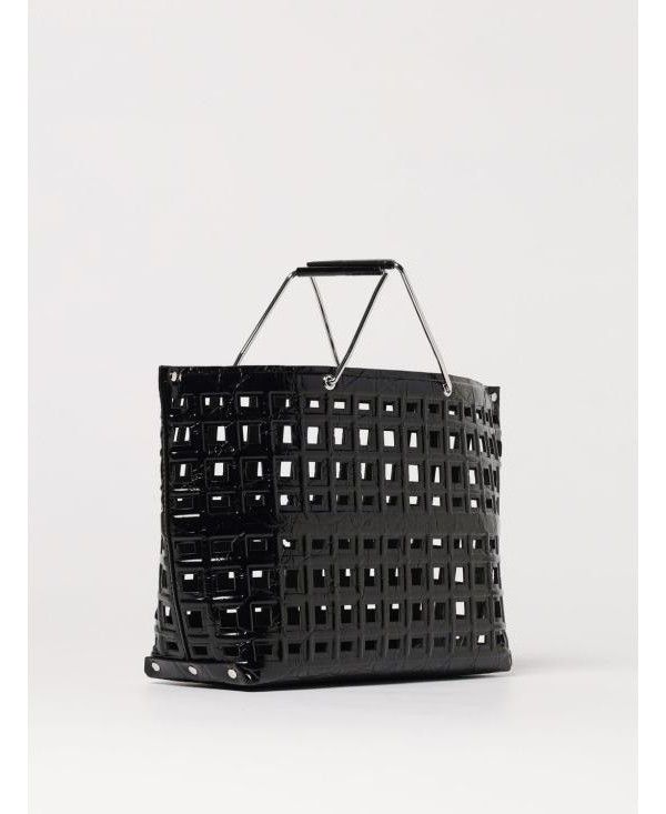 Tory Burch Croc Embossed Market Tote Size ONE SIZE - 5 Thumbnail