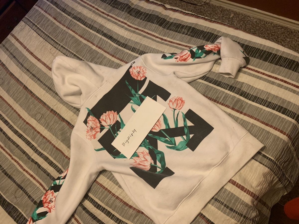 2013 off white hoodie hotsell