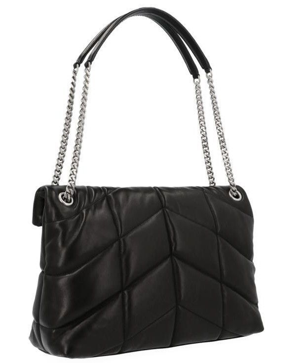 Yves Saint Laurent Quilted Puffer Medium Bag Size ONE SIZE - 5 Thumbnail