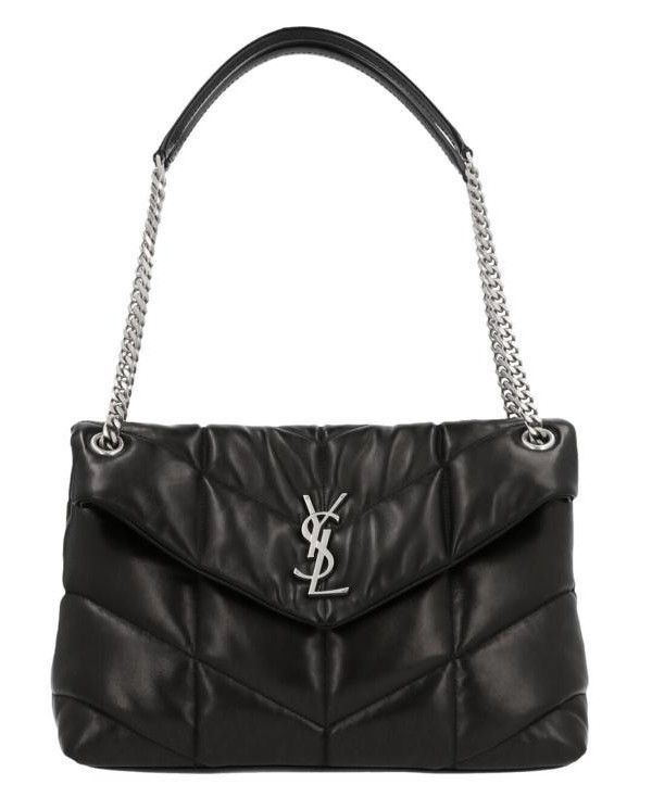 Yves Saint Laurent Quilted Puffer Medium Bag Size ONE SIZE - 4 Thumbnail