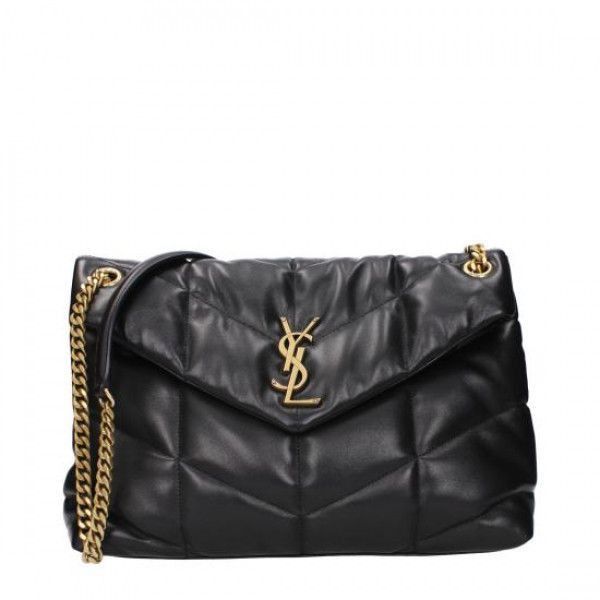 Yves Saint Laurent Quilted Puffer Medium Bag Size ONE SIZE - 4 Thumbnail