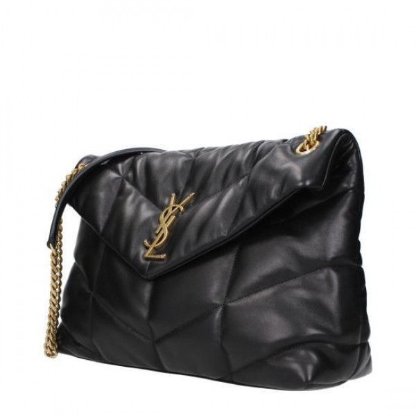 Yves Saint Laurent Quilted Puffer Medium Bag Size ONE SIZE - 5 Thumbnail