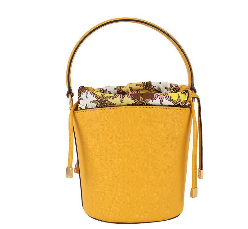 Tory Burch Emerson Mini Bucket Bag Yellow Size ONE SIZE - 3 Thumbnail