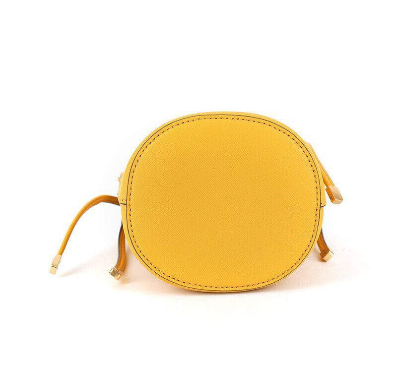 Tory Burch Emerson Mini Bucket Bag Yellow Size ONE SIZE - 4 Thumbnail