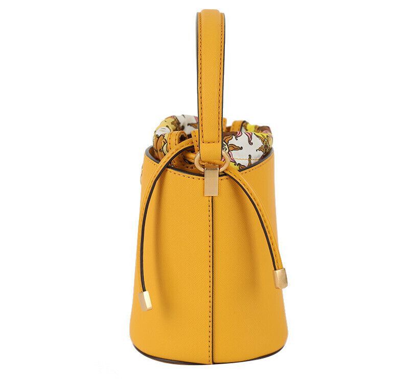 Tory Burch Emerson Mini Bucket Bag Yellow Size ONE SIZE - 2 Thumbnail