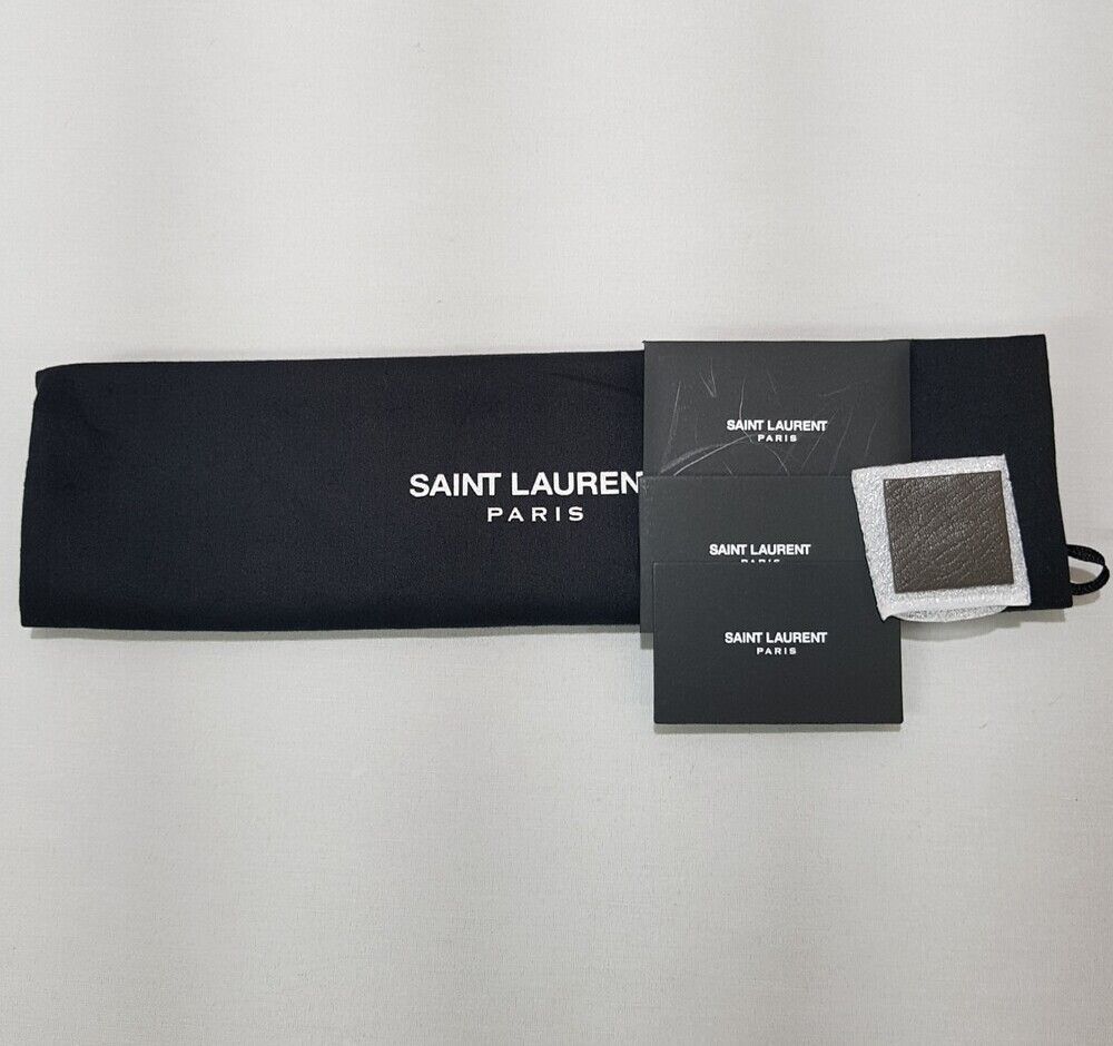 Yves Saint Laurent Monogram College Medium Size ONE SIZE - 10 Thumbnail