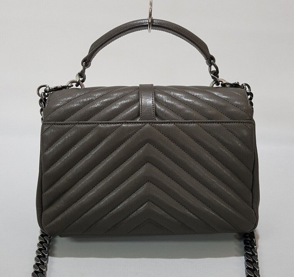 Yves Saint Laurent Monogram College Medium Size ONE SIZE - 5 Thumbnail