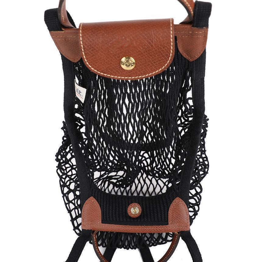 Longchamp Le Pliage Filet Top Handle Bag Size ONE SIZE - 7 Thumbnail