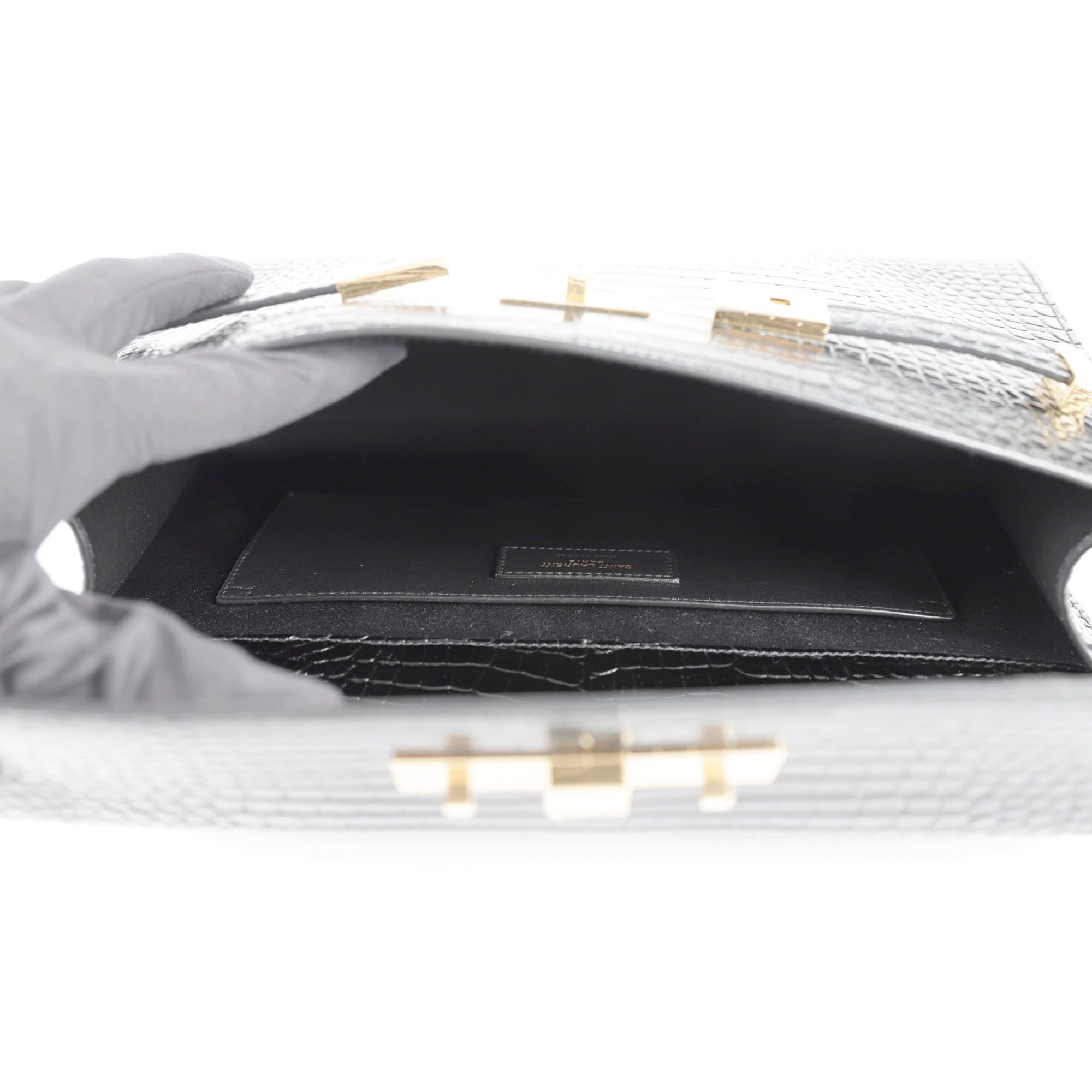 Yves Saint Laurent Manhattan Medium Shoulder Bag Size ONE SIZE - 11 Thumbnail