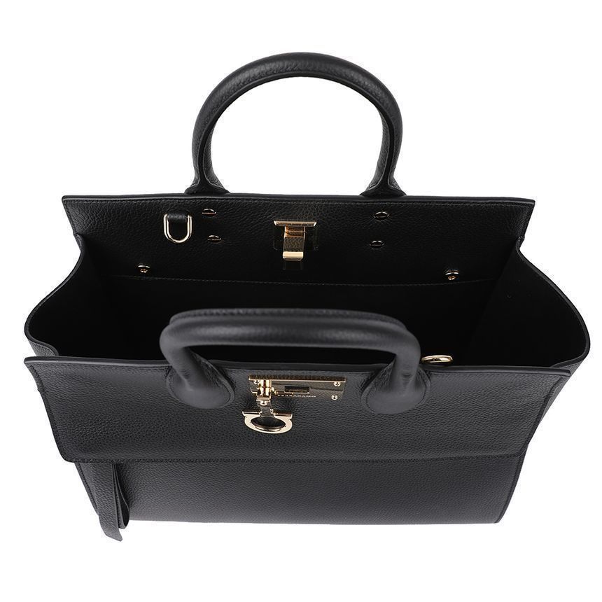 Salvatore Ferragamo Medium Studio Soft Bag Size ONE SIZE - 9 Thumbnail